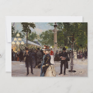 Sommerlicher Abend in Tivoli   Paul Fischer