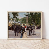 Sommerlicher Abend in Tivoli | Paul Fischer Poster