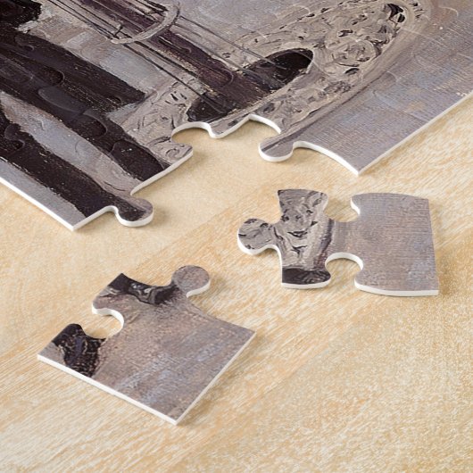 Sommerlicher Abend in Tivoli | Paul Fischer Puzzle (Seite)