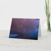 Sommerlicher Blitzhimmel Karte (Vorderseite)