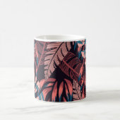 Sommerlicher glänzender Hintergrund mit farbenfroh Kaffeetasse (Mittel)