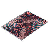 Sommerlicher glänzender Hintergrund mit farbenfroh Notizblock (Linke Seite)