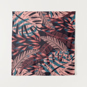 Sommerlicher glänzender Hintergrund mit farbenfroh Wandteppich (Vorderseite (Horizontal))