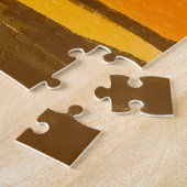 Sommerlicher Hintergrund tropischer Palmen Puzzle (Seite)