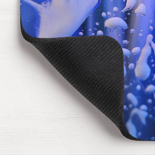 Sommerlicher Spaß beim Carwash-Mousepad Mousepad (Ecke)