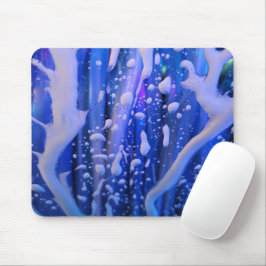 Sommerlicher Spaß beim Carwash-Mousepad Mousepad