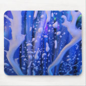 Sommerlicher Spaß beim Carwash-Mousepad Mousepad (Vorne)
