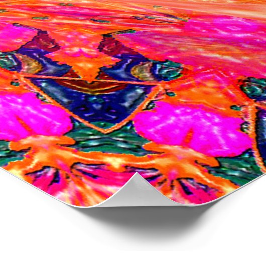 Sommerlicher Spaß Tag......... Poster (Ecke)