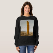 Sommerlicher Surfstrand Sweatshirt (Vorne ganz)