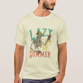 Sommerlicher T - Shirt (Vorderseite)