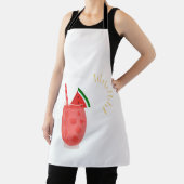 Sommerlicher T - Shirt, Frischsaftdesign Schürze (InSitu)