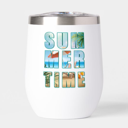 Sommerlicher Text mit Big Letters Beach-23430 (Vorderseite)