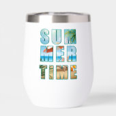 Sommerlicher Text mit Big Letters Beach-23430 (Rückseite)