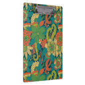 Sommerliches Blumenmuster Klemmbrett (Rechts)