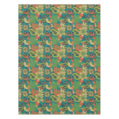 Sommerliches Blumenmuster Tischdecke (Vorderseite)