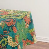 Sommerliches Blumenmuster Tischdecke (Beispiel)