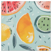 Sommerliches Fruchtmuster | Nahtloses Wassermelone Stoff (Muster)
