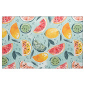 Sommerliches Fruchtmuster | Nahtloses Wassermelone Stoff (Fat Quarter (45,7 x 55,9 cm))