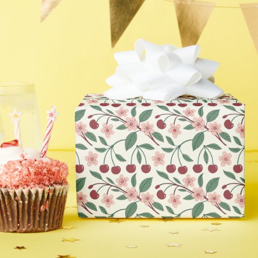 Sommerliches Geschenkpapier (Geburtstagsparty)