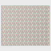 Sommerliches Geschenkpapier (Flach)
