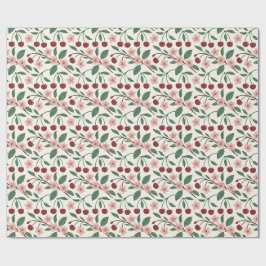 Sommerliches Geschenkpapier