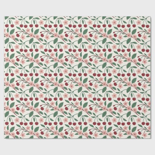 Sommerliches Geschenkpapier (Flach)