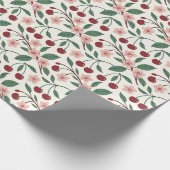 Sommerliches Geschenkpapier (Ecke)