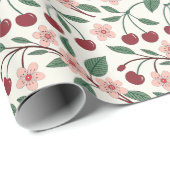 Sommerliches Geschenkpapier (Rolleneckpunkt)
