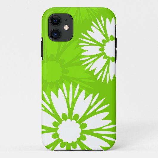 Sommerliches Grün iPhone 5 Hülle (Rückseite)