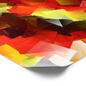 Sommerliches Party.... Poster (Ecke)