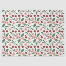 Sommerliches Seidenpapier