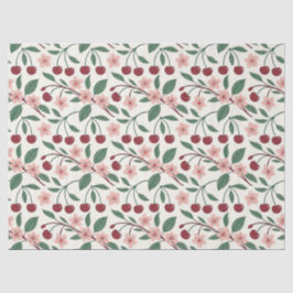 Sommerliches Seidenpapier