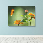 Sommerlicht Leinwanddruck (Insitu (Holzboden))