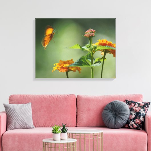 Sommerlicht Leinwanddruck (Insitu (Wohnzimmer))