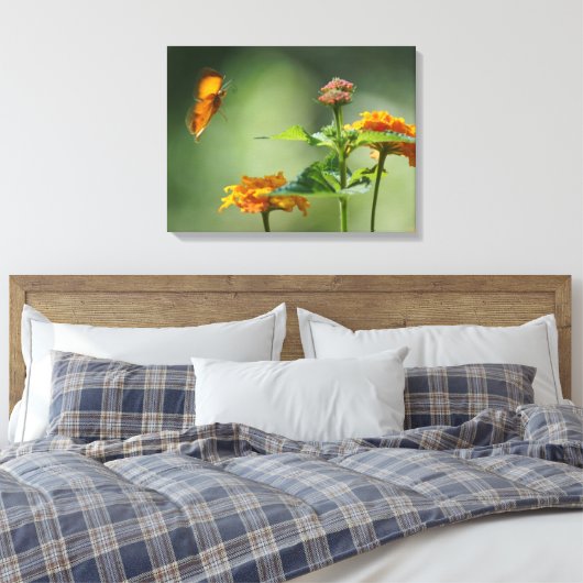 Sommerlicht Leinwanddruck (Insitu (Schlafzimmer))