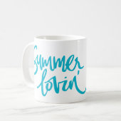 Sommerliebe Kaffeetasse (Vorderseite Links)