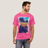 Sommerliebe lustig T-Shirt (Vorne ganz)