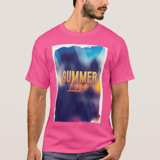 Sommerliebe lustig T-Shirt