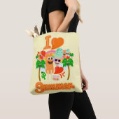 Sommerliebe Slogan Tasche (Von Nahem)