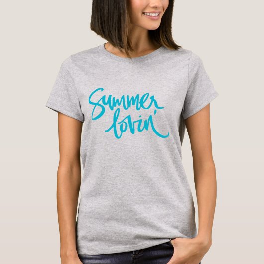 Sommerliebe T-Shirt (Vorderseite)