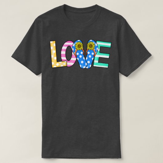 SOMMERLIEBE T-Shirt (Design vorne)