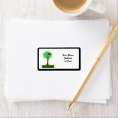 Sommerlieder im Herzen Adressaufkleber (Insitu)