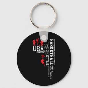 Sommerliga Basketball Usa-nba Schlüsselanhänger