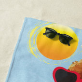 Sommerloch Strandtuch (Beispiel)