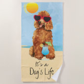 Sommerloch Strandtuch (Vorderseite)