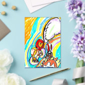 Sommerluftballons acryleinladungen (In Situ (Hochzeit))