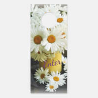 Sommermädchen Blume Türhänger