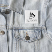 Sommermädchen-Gesichtspdf, STEPPENSTONE, Button (Beispiel)