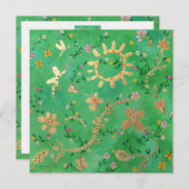 Sommermagie Einladung (Vorne/Hinten)