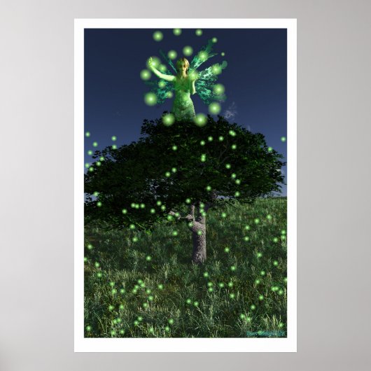 Sommermagie Poster (Vorne)